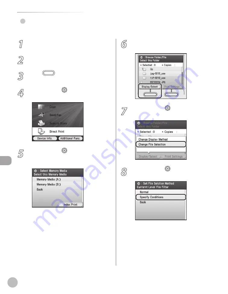 Canon Color imageCLASS MF9220Cdn Скачать руководство пользователя страница 403