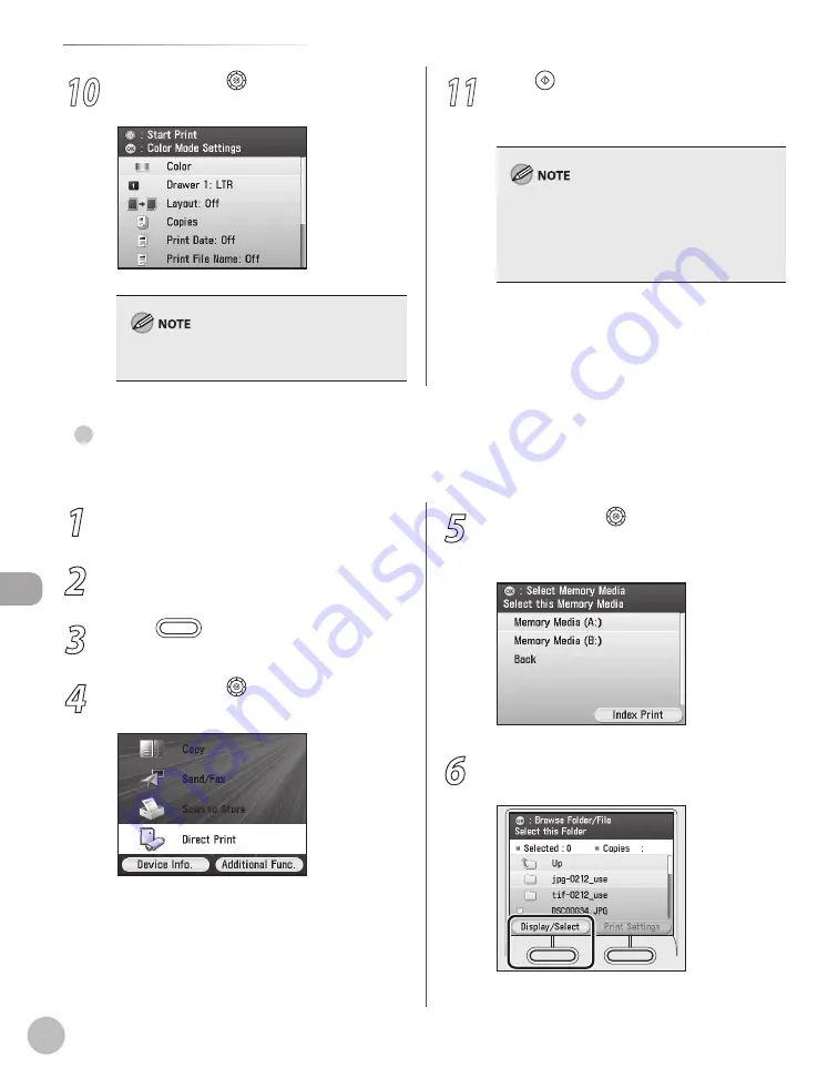 Canon Color imageCLASS MF9220Cdn Basic Operation Manual Download Page 405