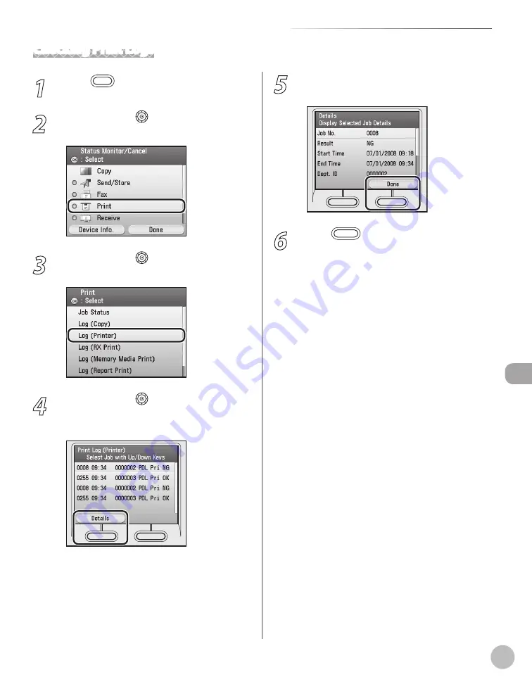 Canon Color imageCLASS MF9220Cdn Скачать руководство пользователя страница 410