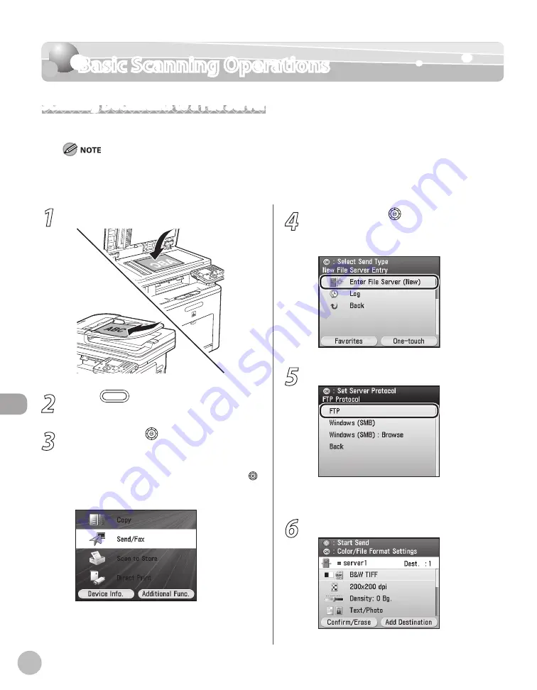 Canon Color imageCLASS MF9220Cdn Скачать руководство пользователя страница 417