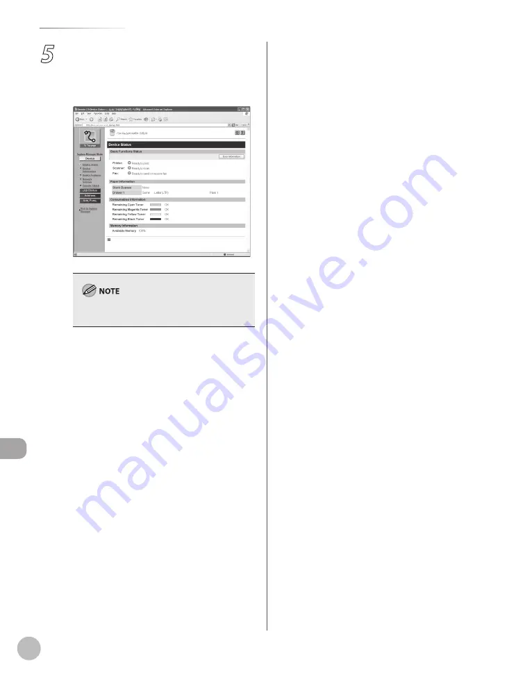 Canon Color imageCLASS MF9220Cdn Basic Operation Manual Download Page 435