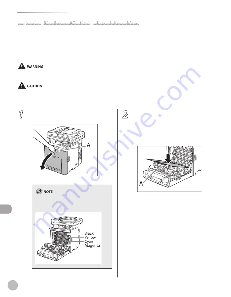 Canon Color imageCLASS MF9220Cdn Скачать руководство пользователя страница 443