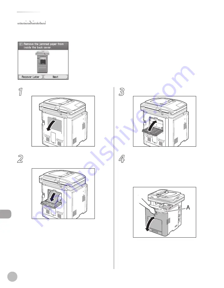 Canon Color imageCLASS MF9220Cdn Basic Operation Manual Download Page 473