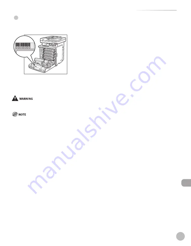 Canon Color imageCLASS MF9220Cdn Basic Operation Manual Download Page 502