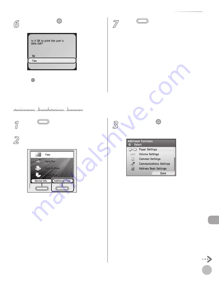 Canon Color imageCLASS MF9220Cdn Basic Operation Manual Download Page 506