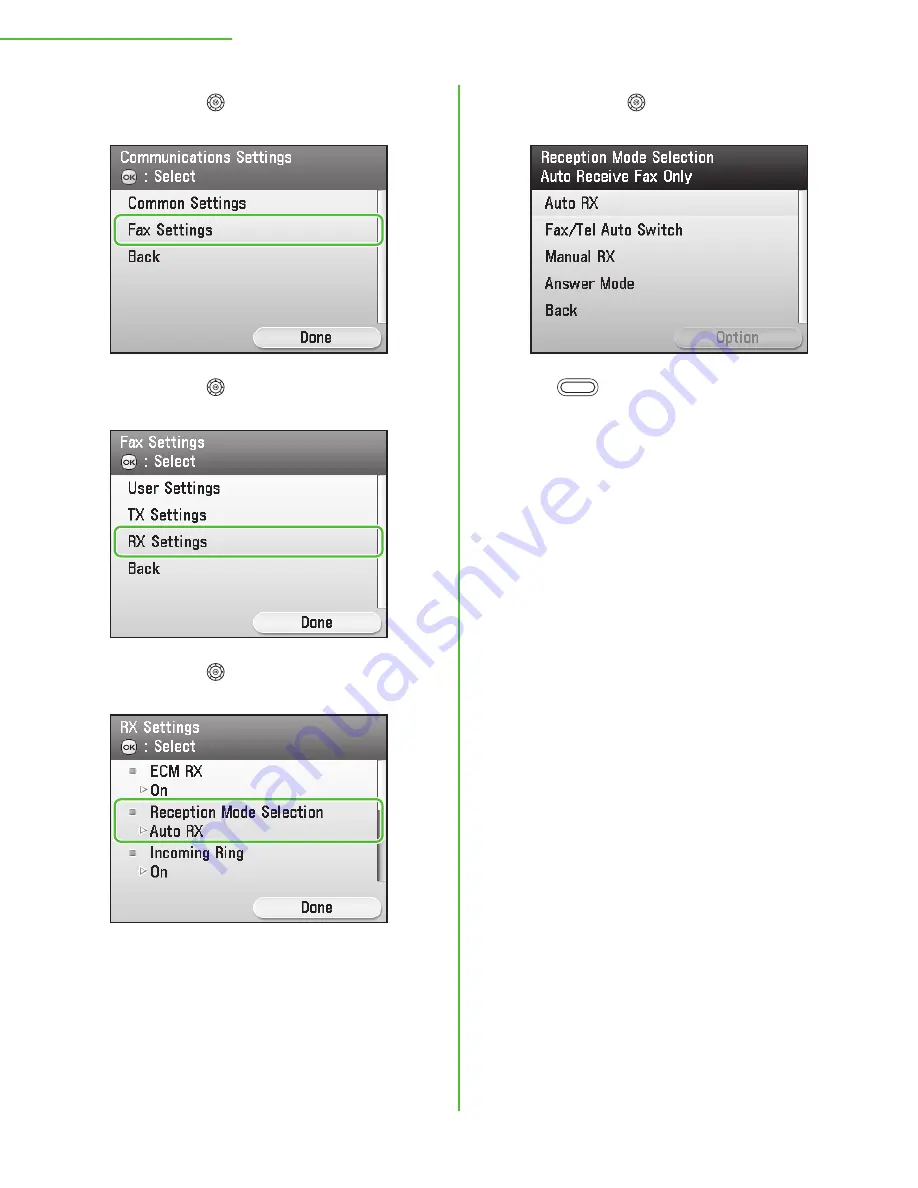 Canon Color imageRUNNER C1030iF Starter Manual Download Page 18