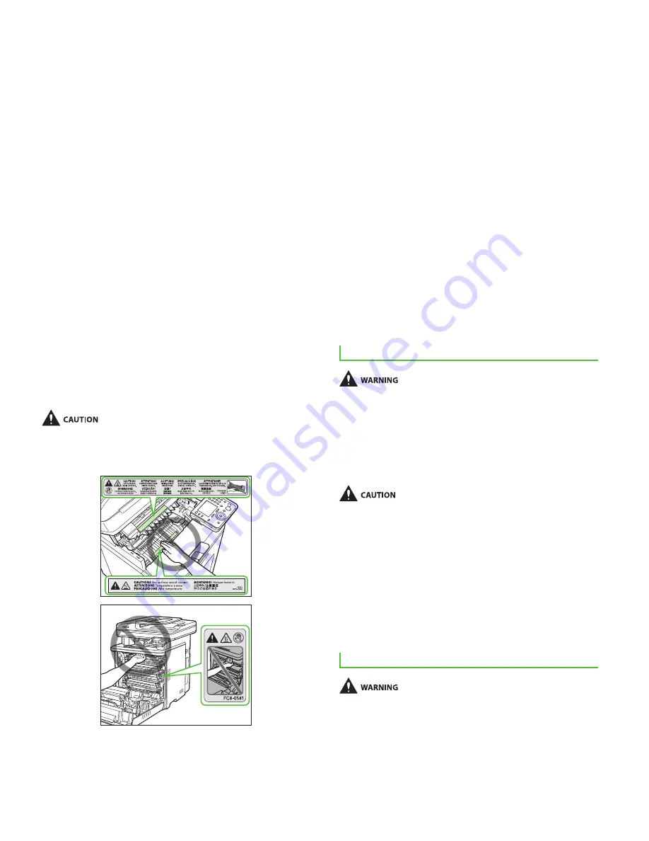 Canon Color imageRUNNER C1030iF Starter Manual Download Page 52