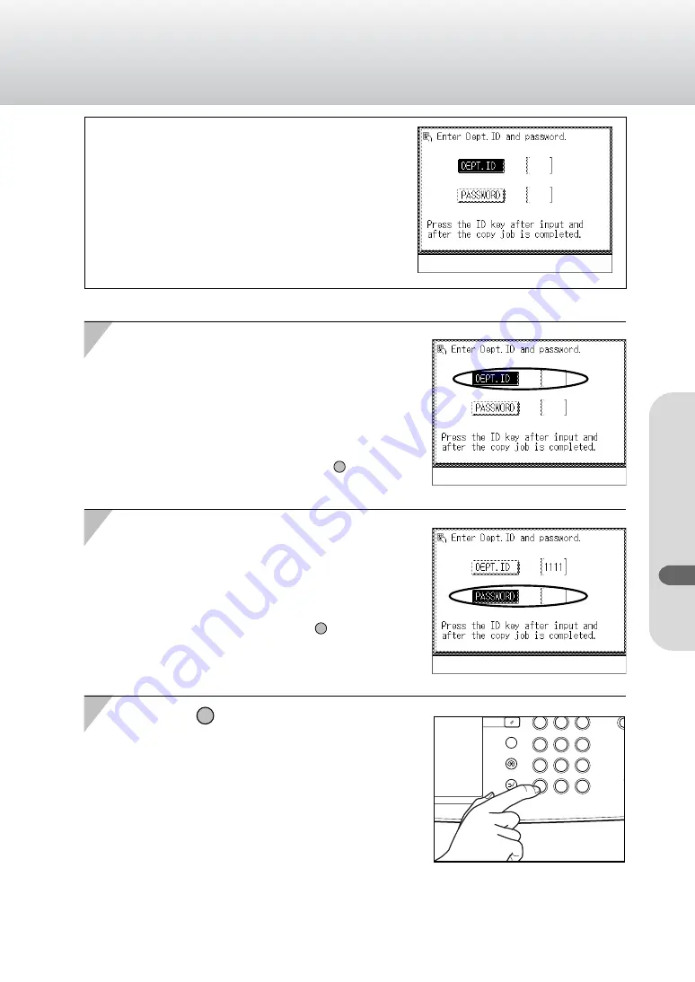 Canon Color ImageRUNNER C2058 Operator'S Manual Download Page 51