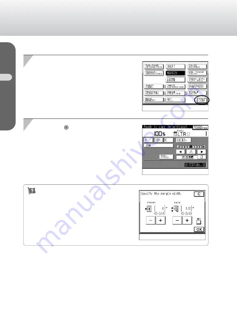 Canon Color ImageRUNNER C2058 Operator'S Manual Download Page 135