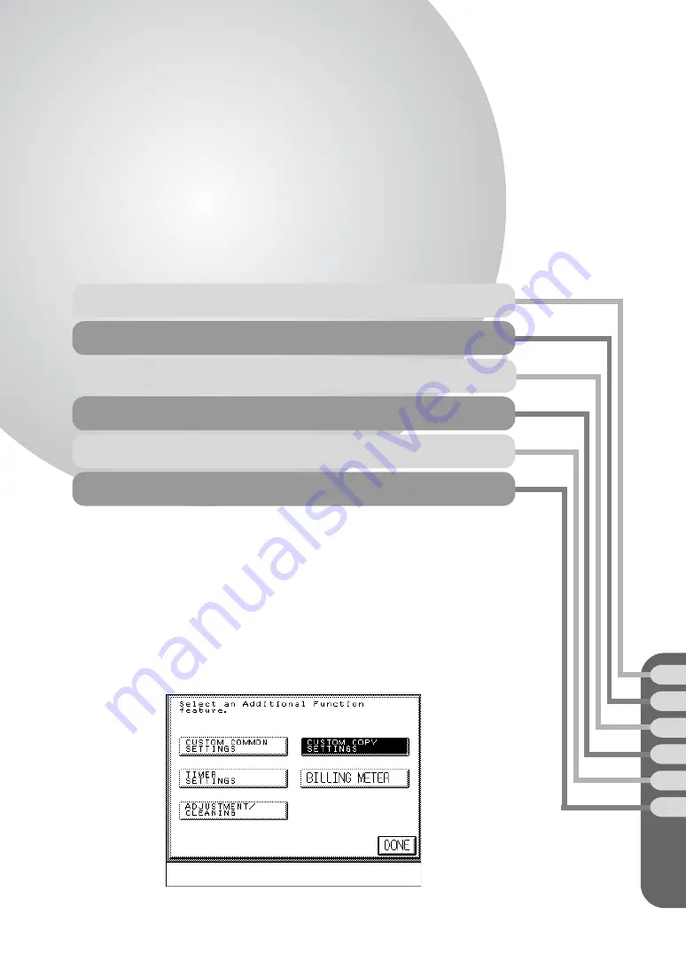 Canon Color ImageRUNNER C2058 Скачать руководство пользователя страница 176