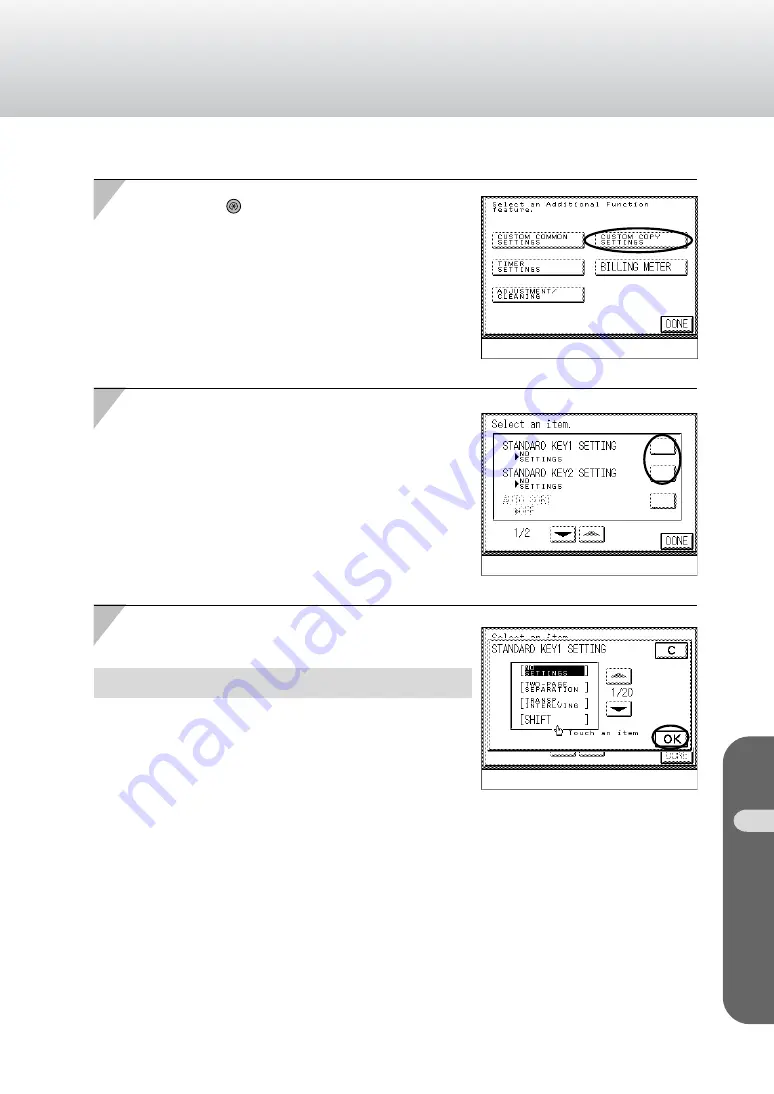 Canon Color ImageRUNNER C2058 Operator'S Manual Download Page 180