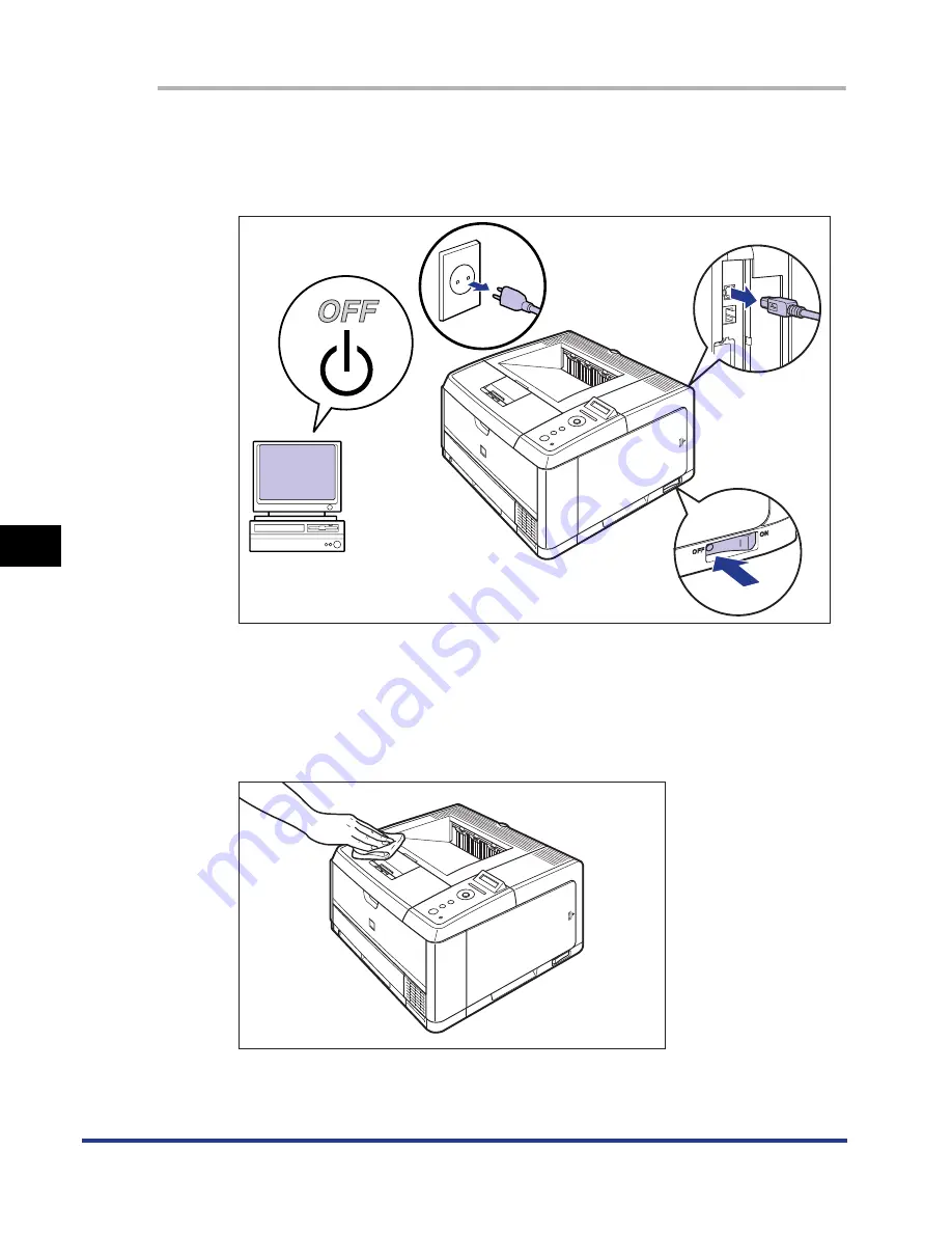 Canon Color imageRUNNER LBP3460 Скачать руководство пользователя страница 201