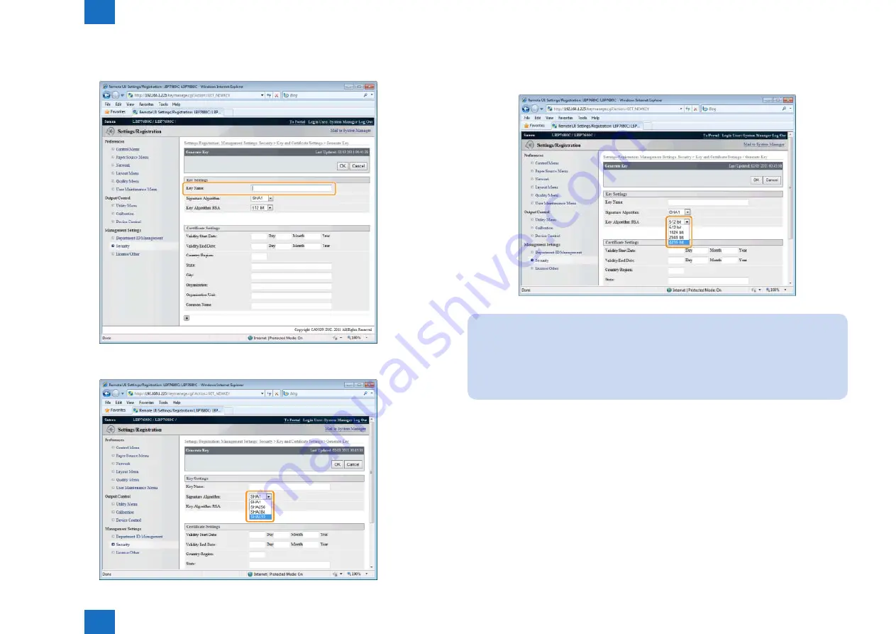 Canon Color imageRUNNER LBP5280 Service Manual Download Page 44