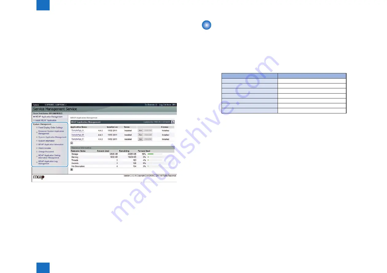 Canon Color imageRUNNER LBP5280 Service Manual Download Page 54