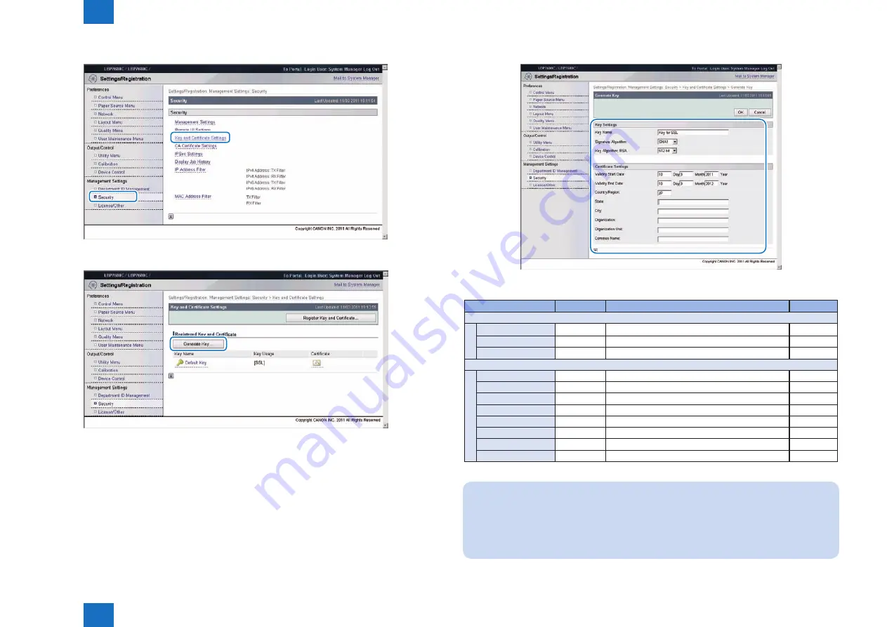 Canon Color imageRUNNER LBP5280 Service Manual Download Page 56