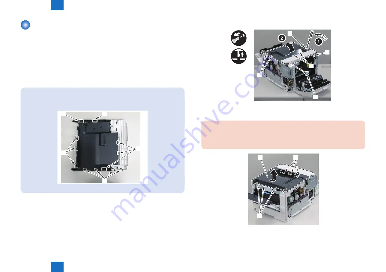 Canon Color imageRUNNER LBP5280 Service Manual Download Page 122