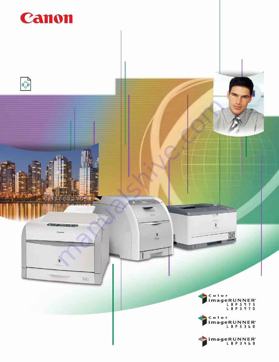 Canon Color imageRUNNER LBP5360 Скачать руководство пользователя страница 1