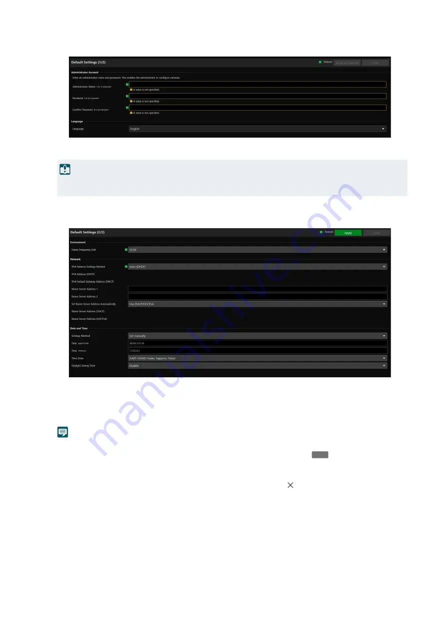 Canon CR-N300 Settings Manual Download Page 18