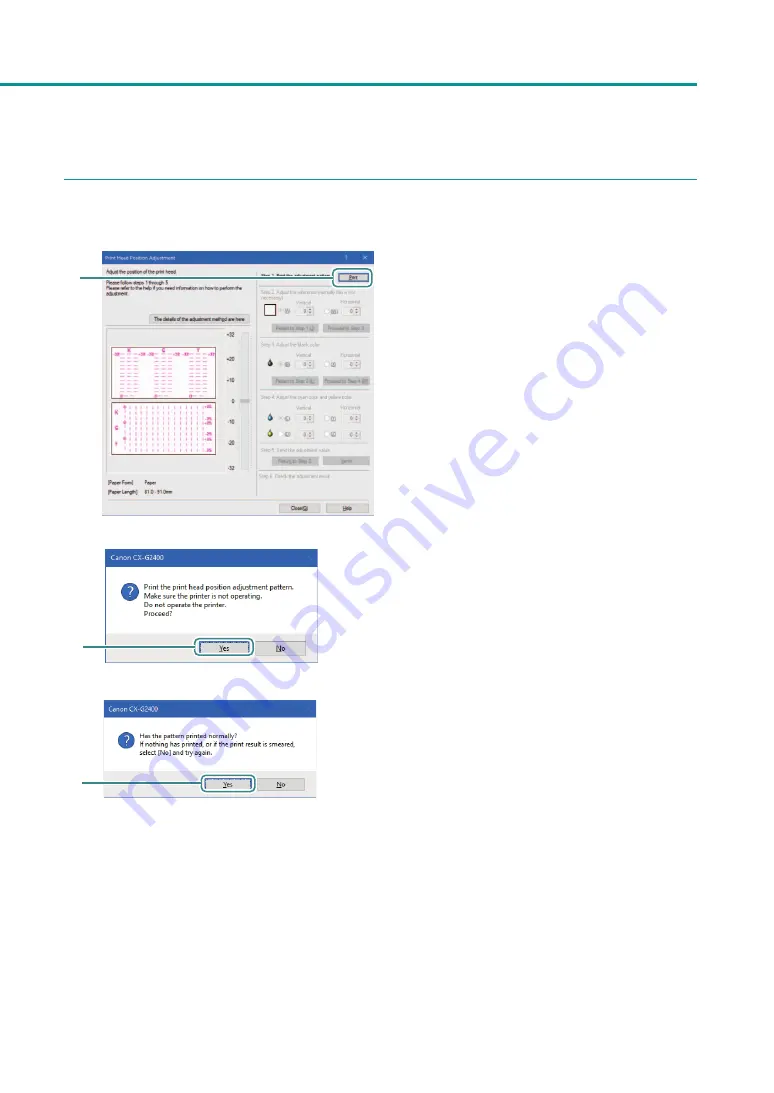 Canon CX-G2400 User Manual Download Page 120