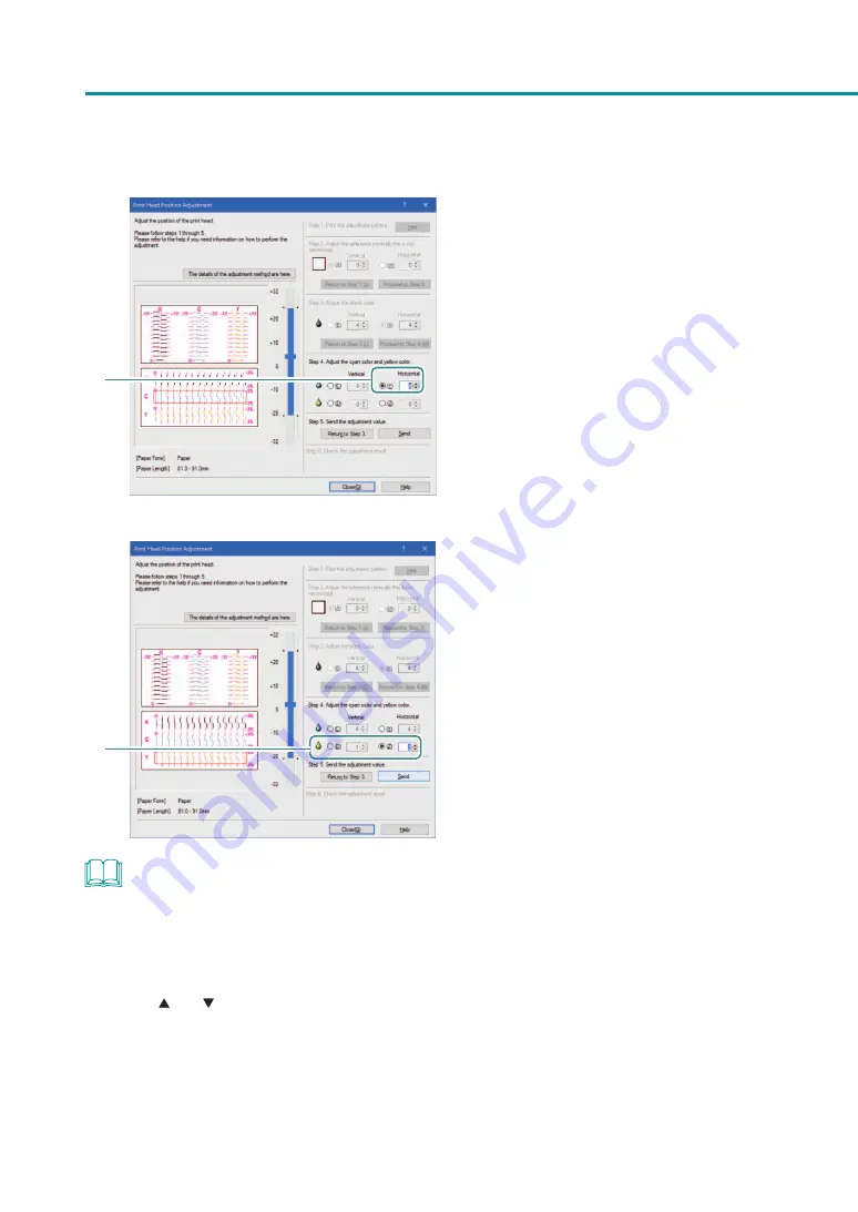 Canon CX-G2400 User Manual Download Page 127