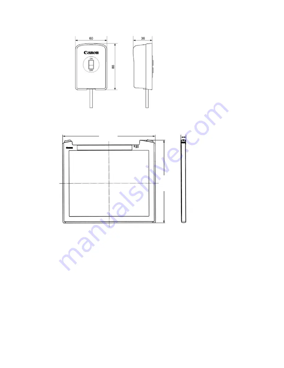 Canon CXDI-50G Service Manual Download Page 105