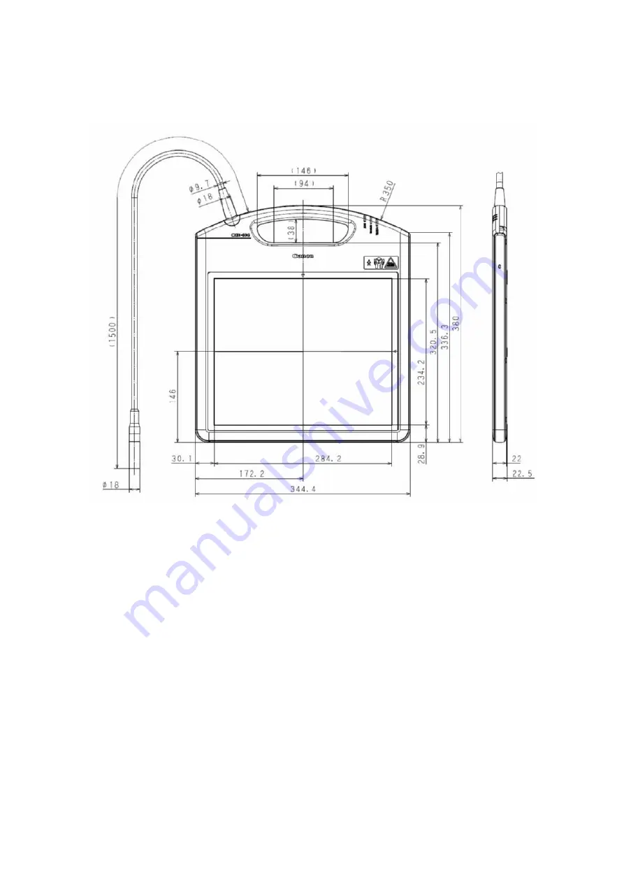 Canon CXDI-55C Скачать руководство пользователя страница 114