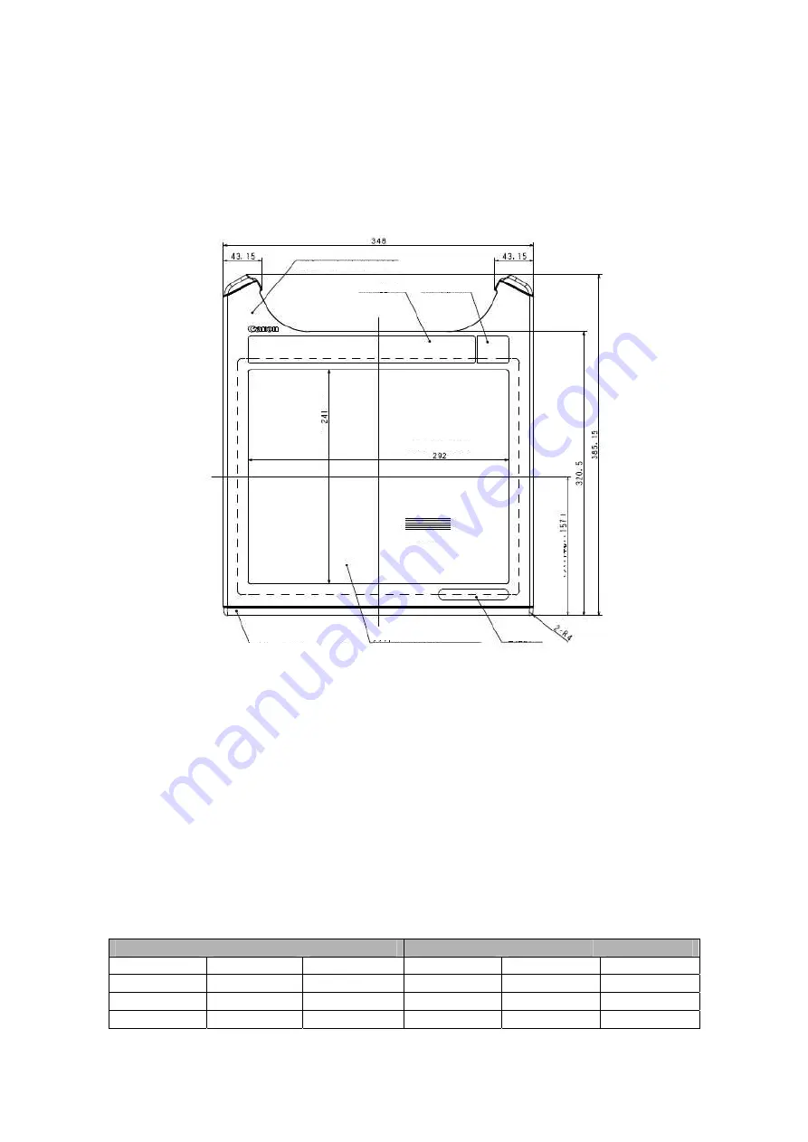 Canon CXDI-55C Service Manual Download Page 136