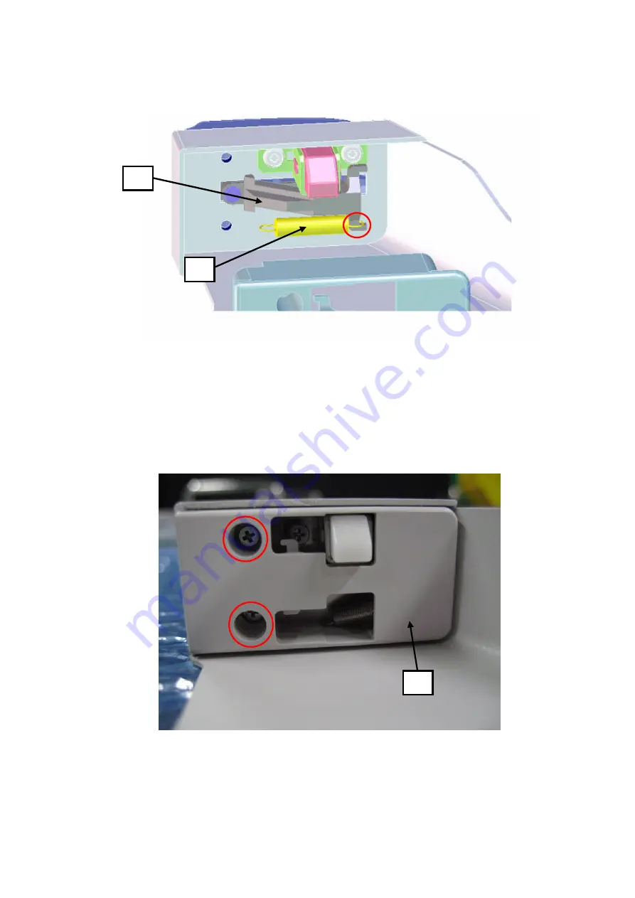 Canon CXDI-55C Service Manual Download Page 149