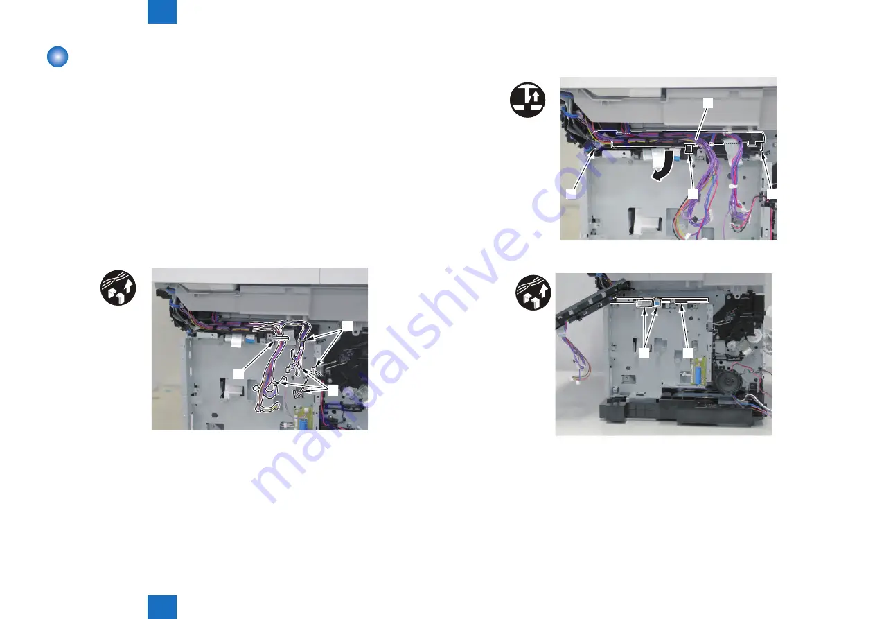 Canon D1100 Series Service Manual Download Page 118