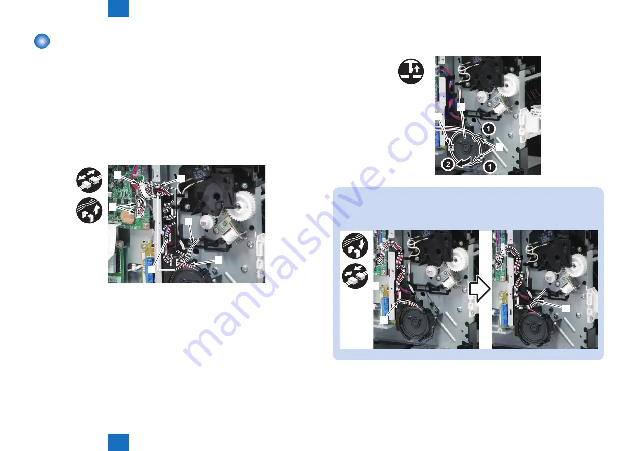 Canon D1100 Series Service Manual Download Page 149