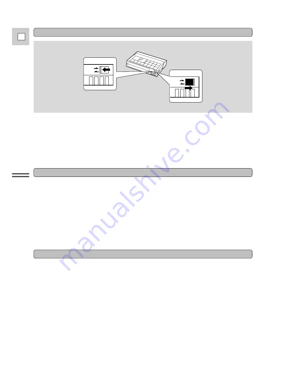 Canon D17-3712-251 - GL1 Camcorder - 270 KP Instruction Manual Download Page 20