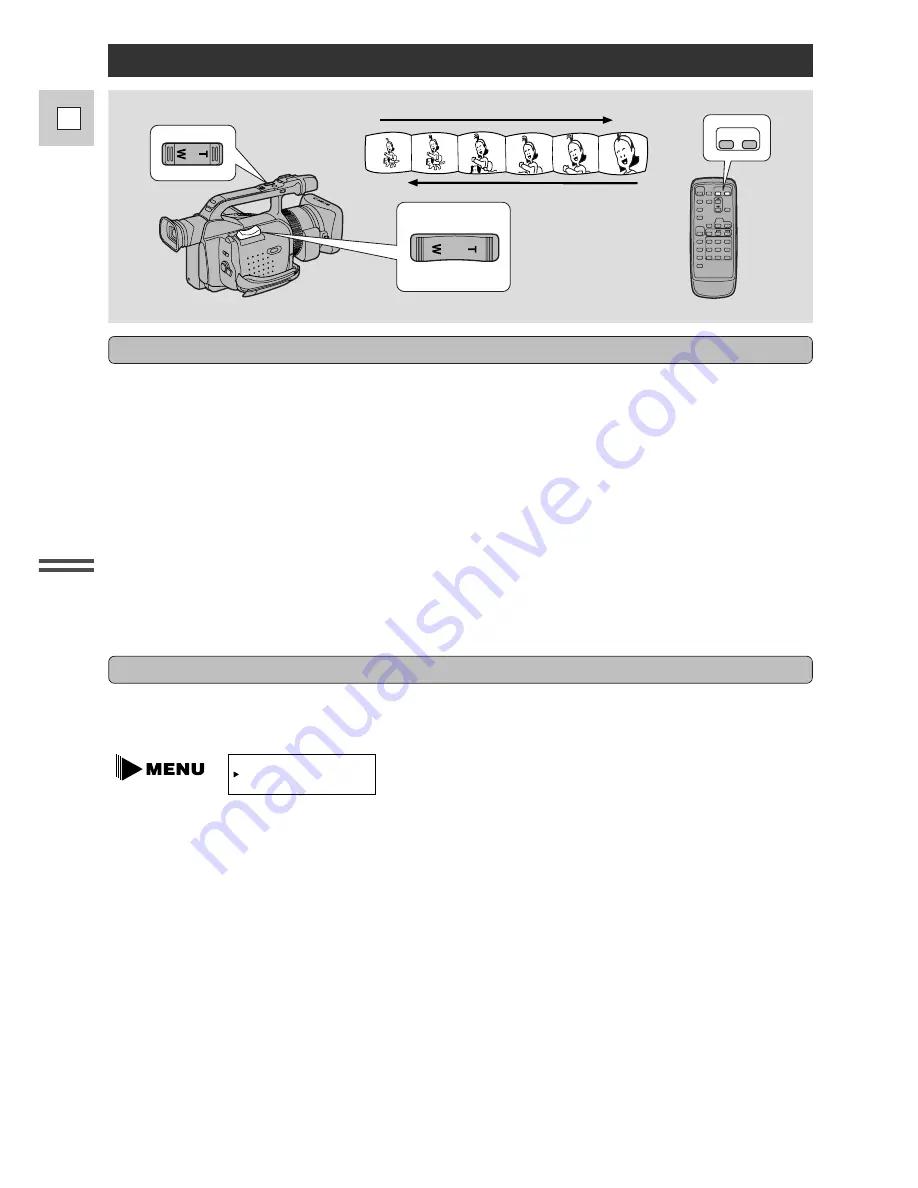 Canon D17-3712-251 - GL1 Camcorder - 270 KP Instruction Manual Download Page 24