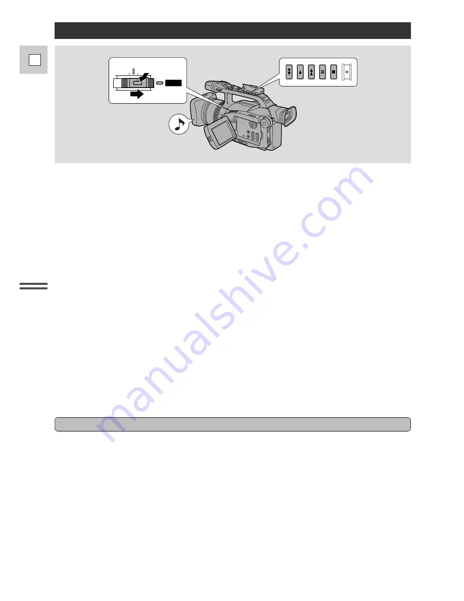 Canon D17-3712-251 - GL1 Camcorder - 270 KP Instruction Manual Download Page 28