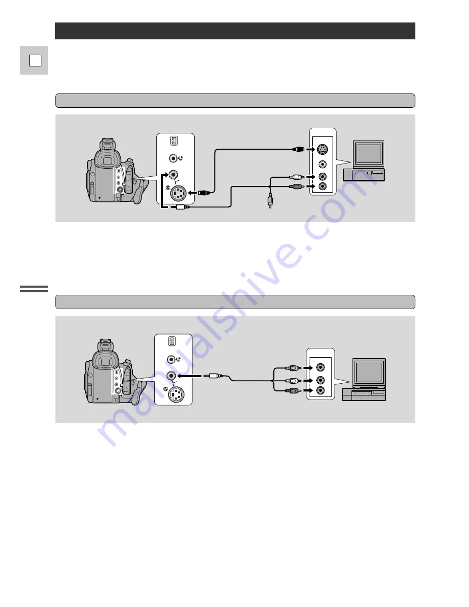 Canon D17-3712-251 - GL1 Camcorder - 270 KP Instruction Manual Download Page 30