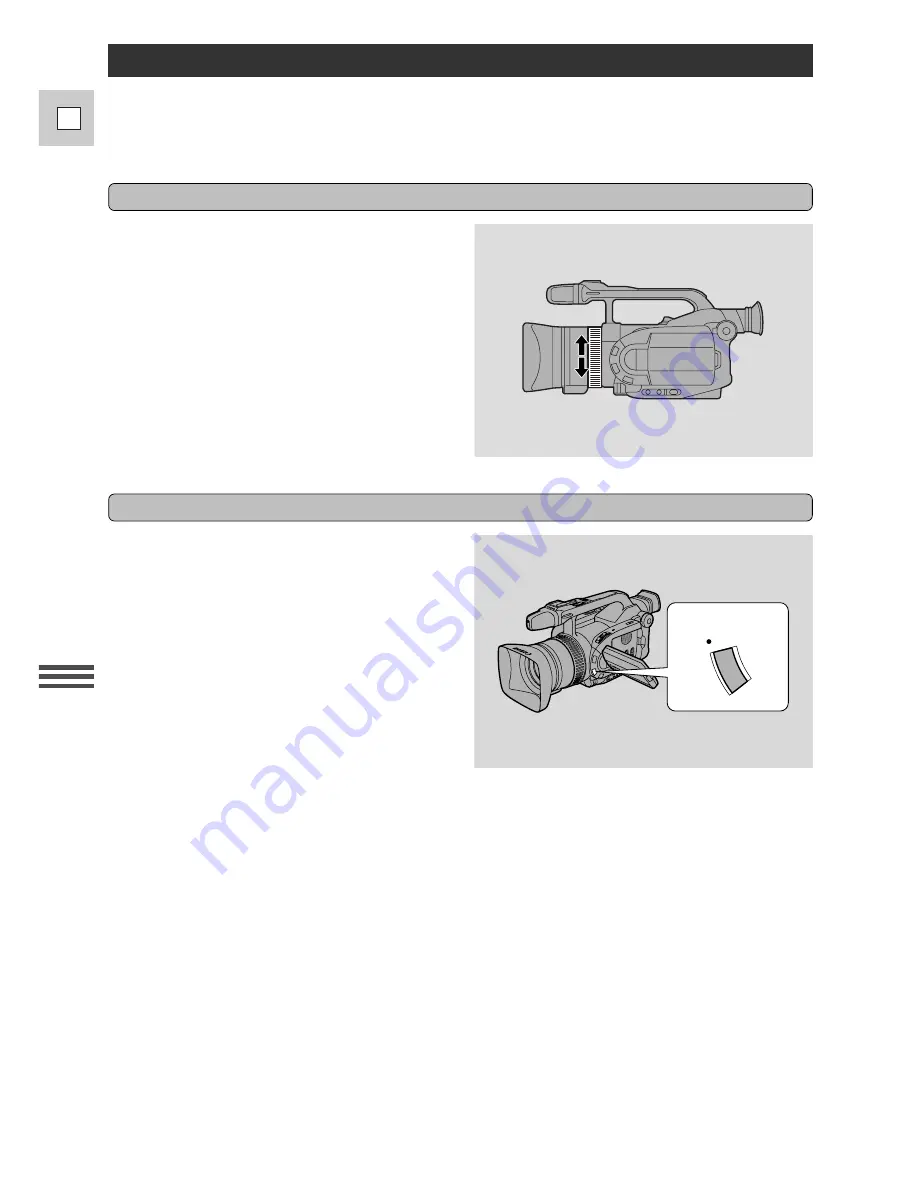 Canon D17-3712-251 - GL1 Camcorder - 270 KP Instruction Manual Download Page 58