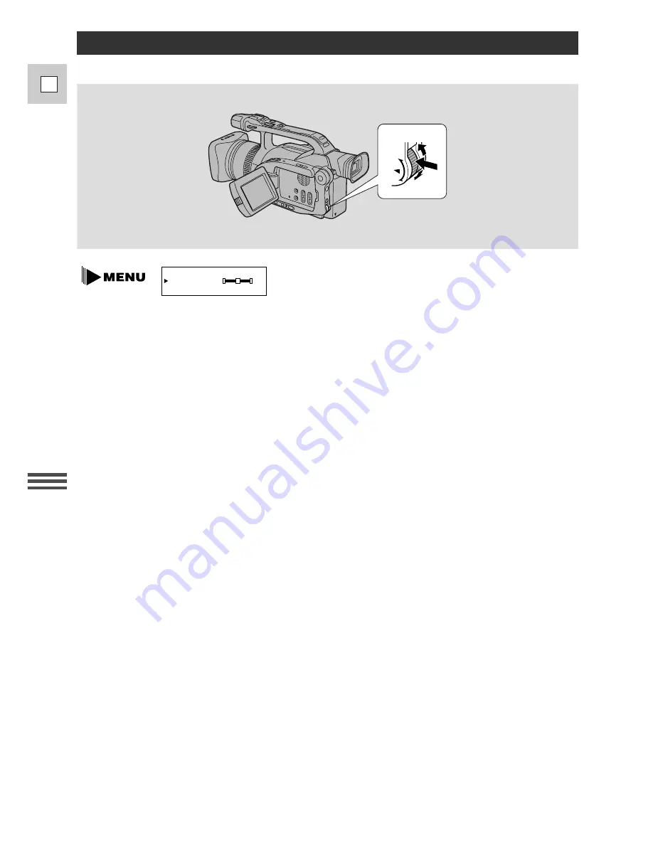 Canon D17-3712-251 - GL1 Camcorder - 270 KP Instruction Manual Download Page 60