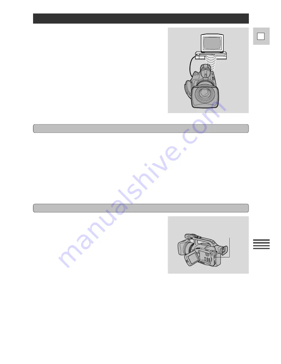 Canon D17-3712-251 - GL1 Camcorder - 270 KP Instruction Manual Download Page 69