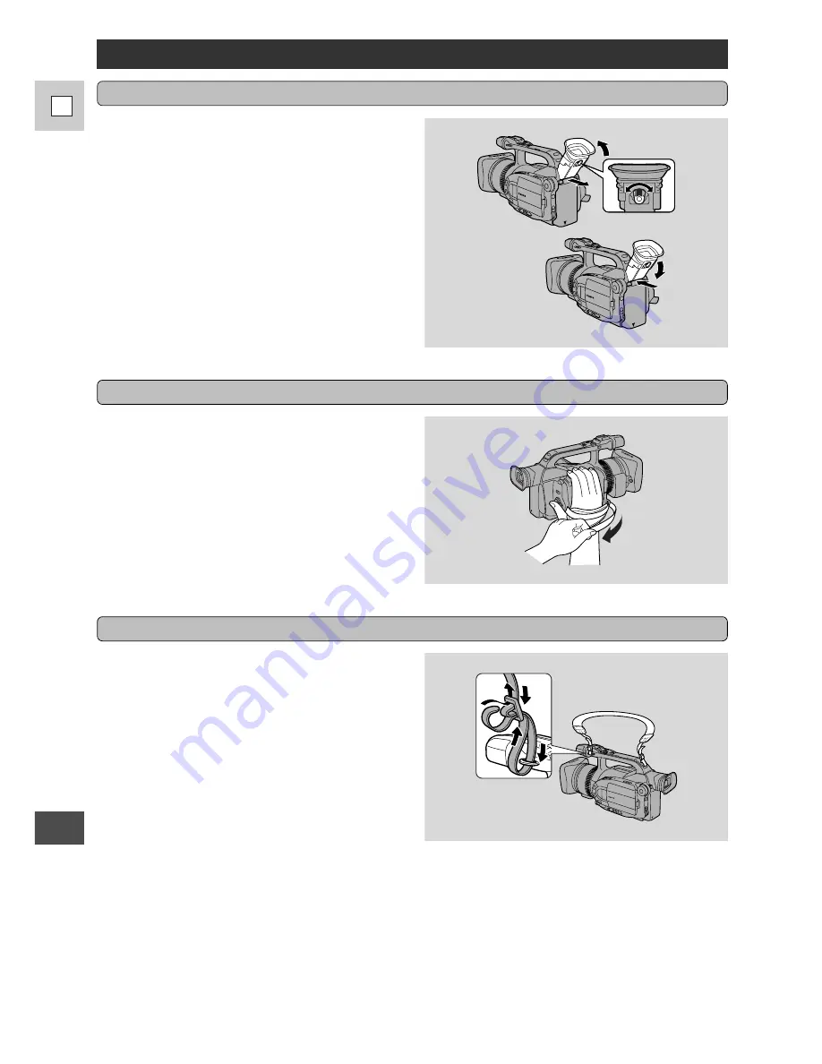 Canon D17-3712-251 - GL1 Camcorder - 270 KP Скачать руководство пользователя страница 82