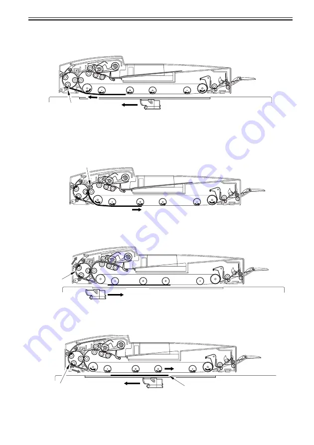 Canon DADF-R1 Service Manual Download Page 103