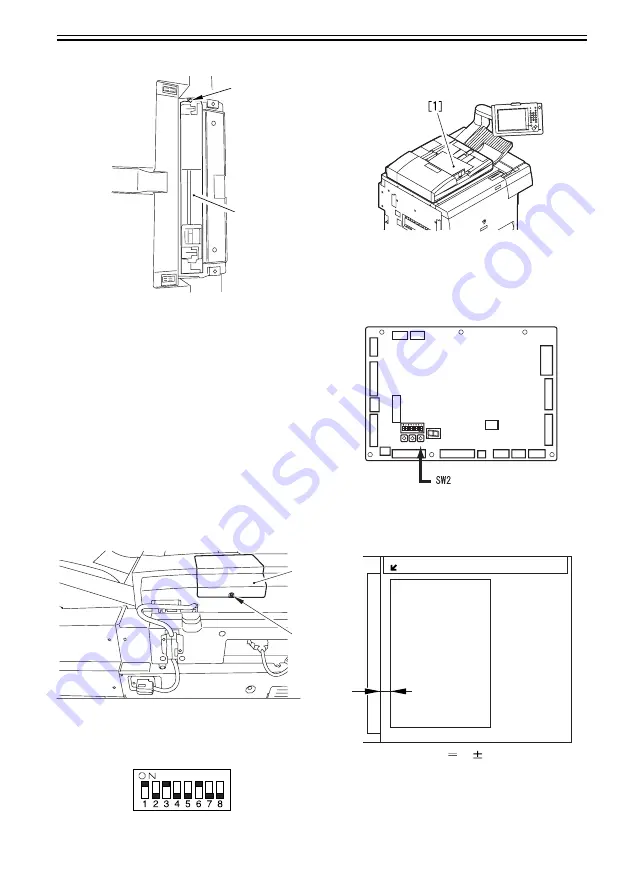 Canon DADF-R1 Service Manual Download Page 165