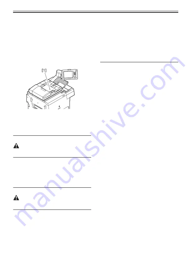 Canon DADF-R1 Service Manual Download Page 170