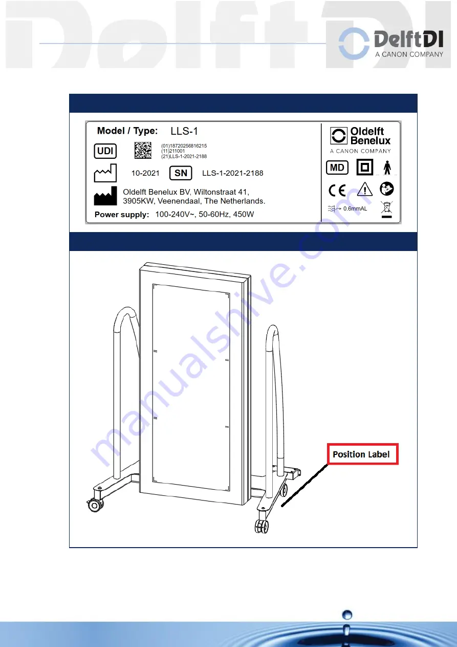 Canon DelftDI LLS-1 User Manual Download Page 10