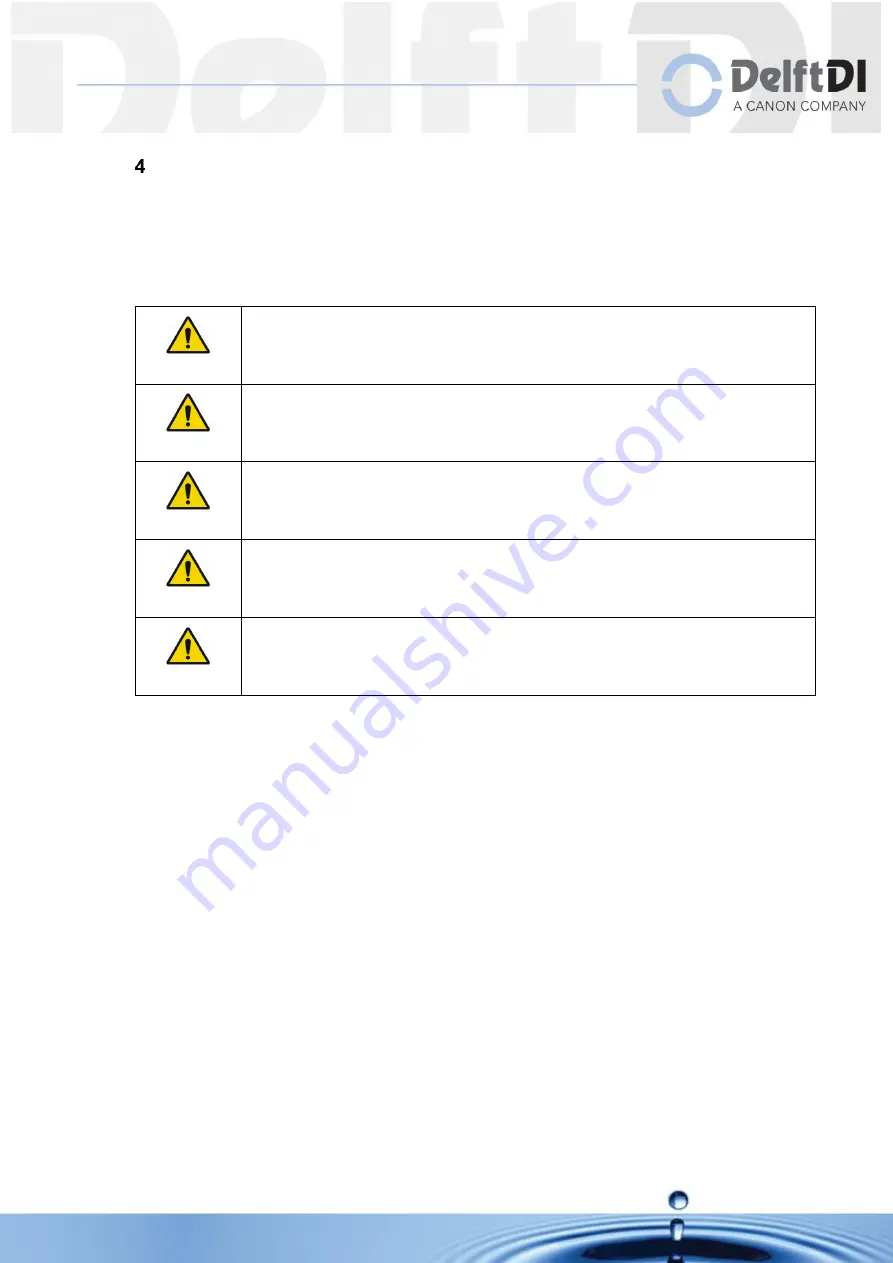 Canon DelftDI LLS-1 User Manual Download Page 20