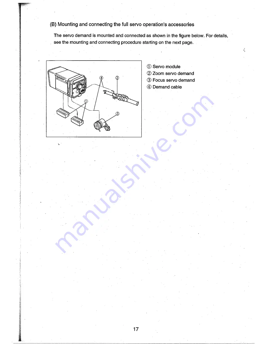 Canon digi super 100 XS Operation Manual Download Page 17