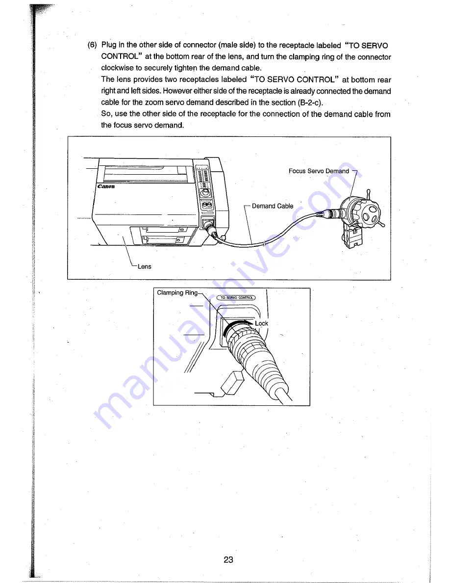 Canon digi super 100 XS Скачать руководство пользователя страница 23