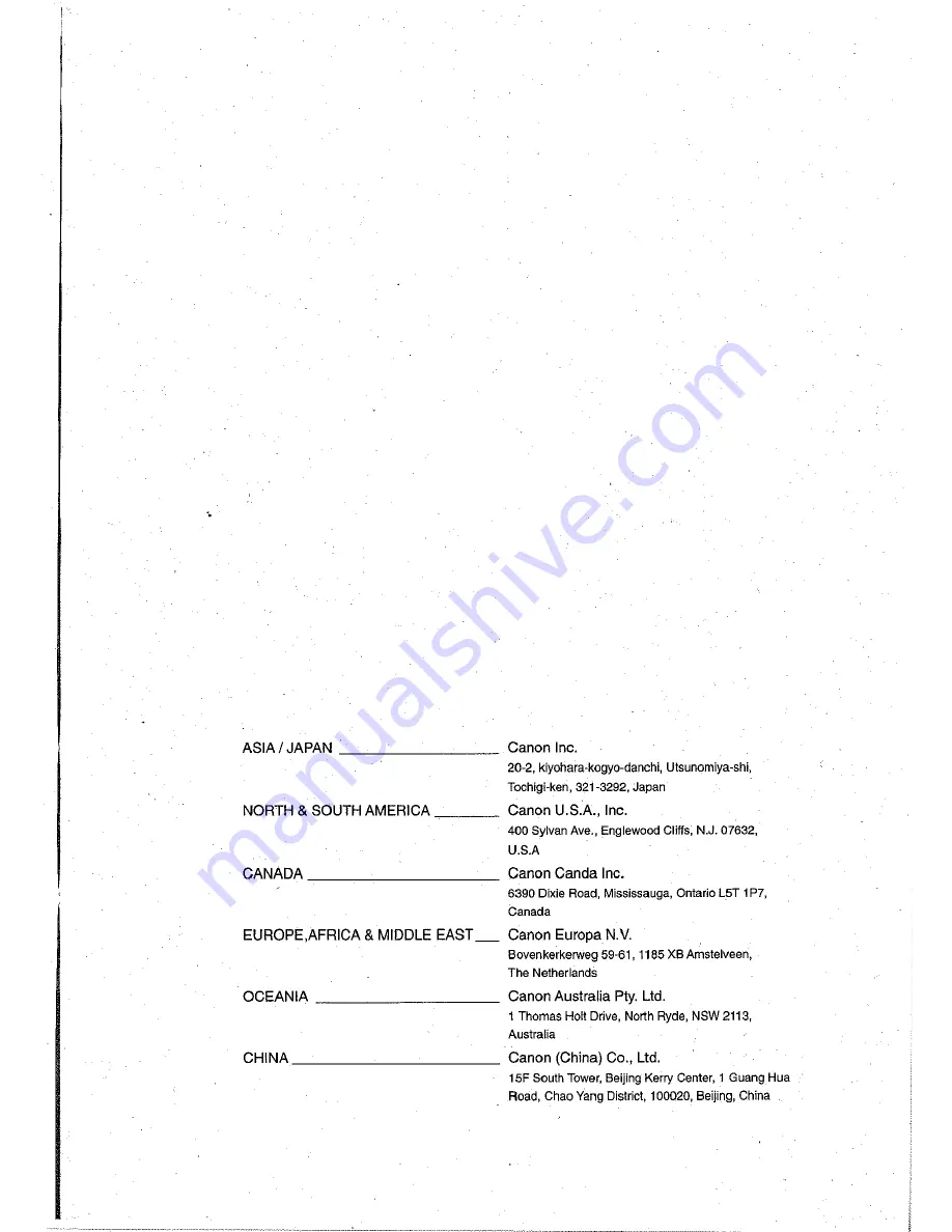 Canon digi super 100 XS Operation Manual Download Page 49