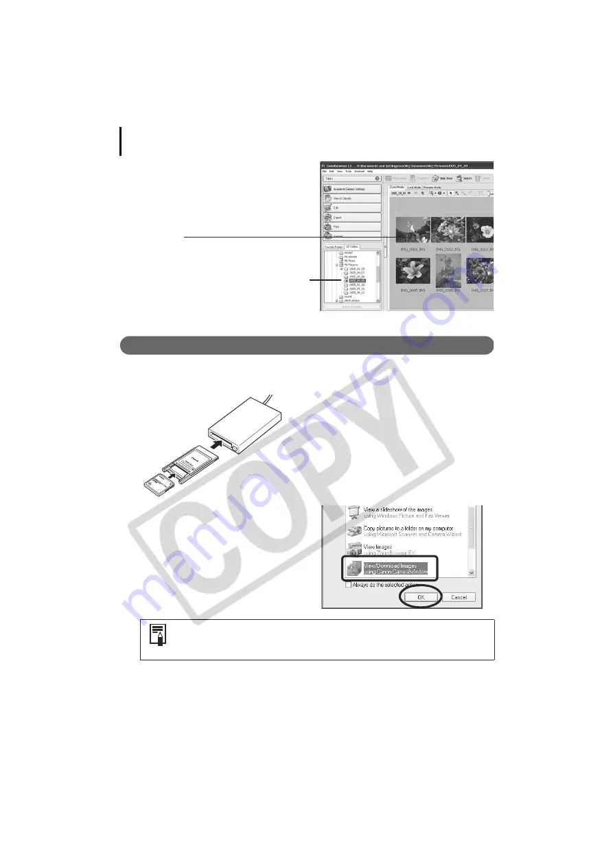 Canon Digital Camera Solution Disk V.27 Software & Wireless Manual Download Page 26