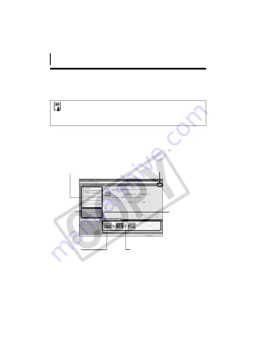 Canon Digital Camera Solution Disk V.27 Software & Wireless Manual Download Page 44