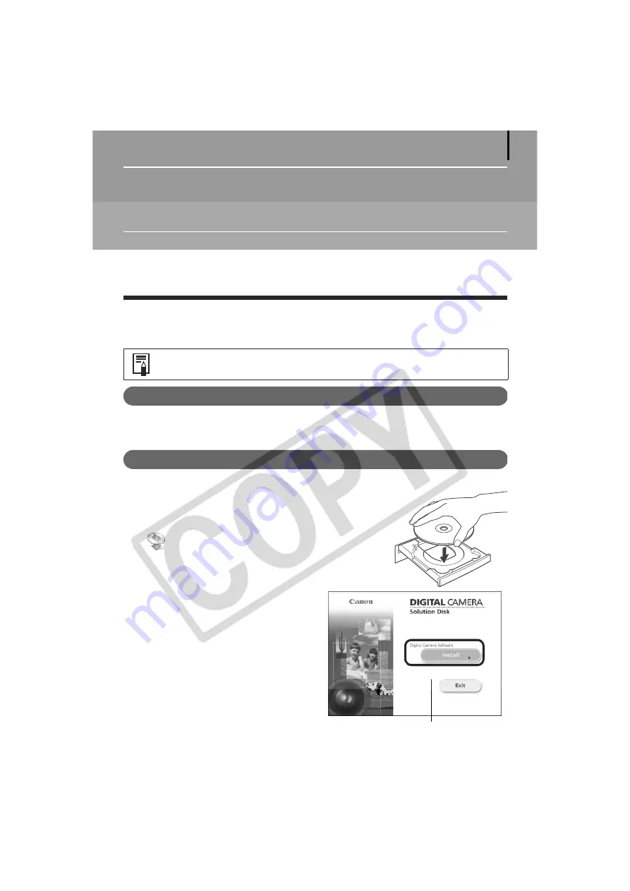 Canon Digital Camera Solution Disk V.27 Software & Wireless Manual Download Page 51