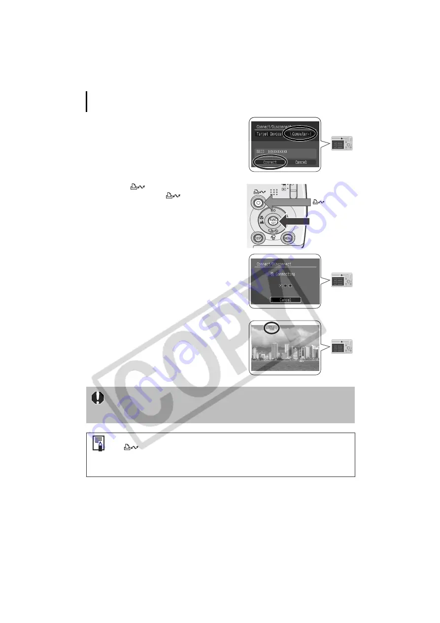 Canon Digital Camera Solution Disk V.27 Software & Wireless Manual Download Page 90